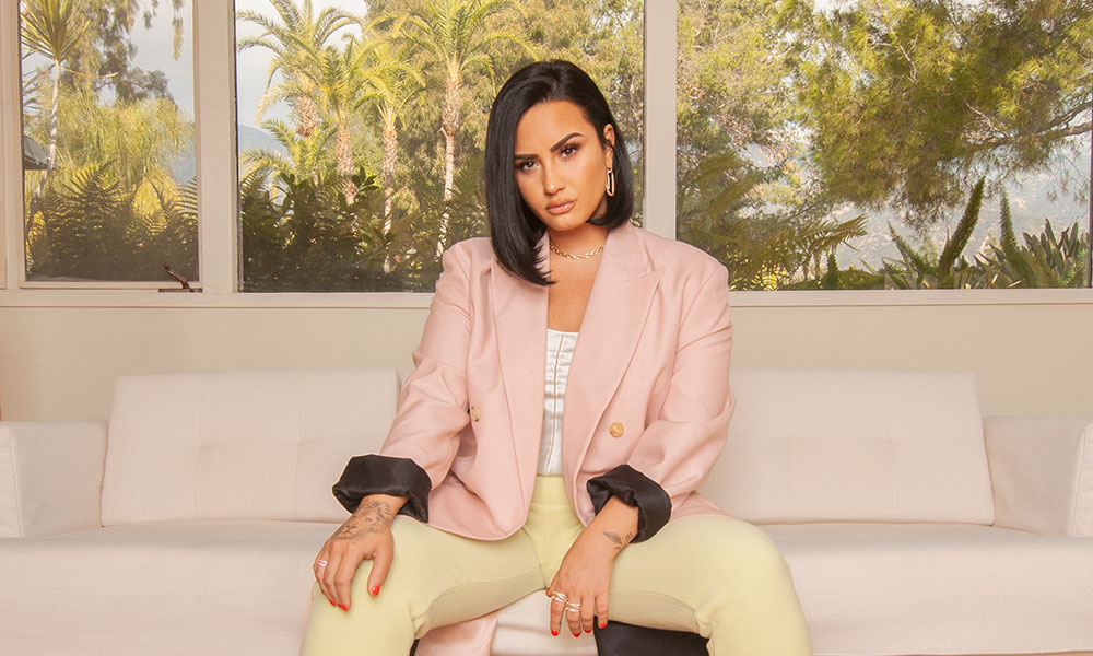 Watch The Lyric Video For Demi Lovato S New Track Anyone