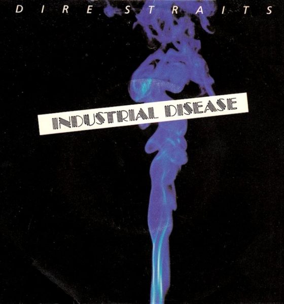 Dire Straits 'Industrial Disease' artwork - Courtesy: UMG