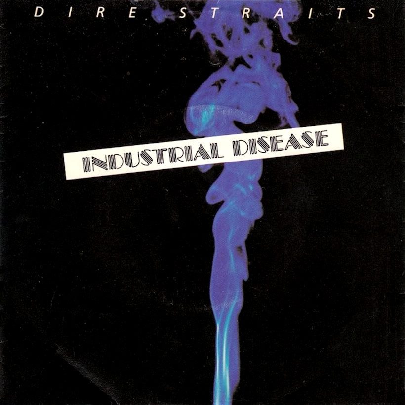 Dire Straits 'Industrial Disease' artwork - Courtesy: UMG