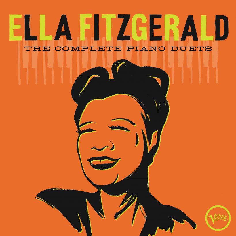 Ella Fitzgerald Complete Piano Duets cover