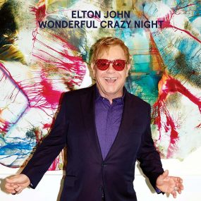 Elton John 'Wonderful Crazy Night' artwork - Courtesy: UMG
