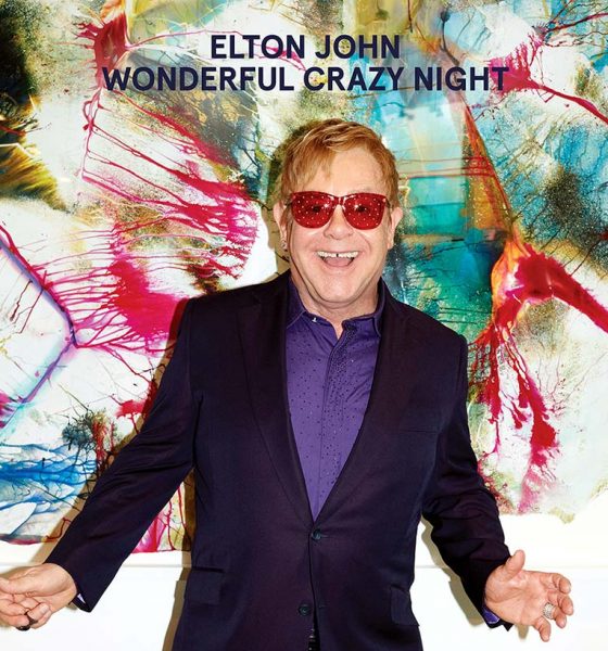 Elton John 'Wonderful Crazy Night' artwork - Courtesy: UMG