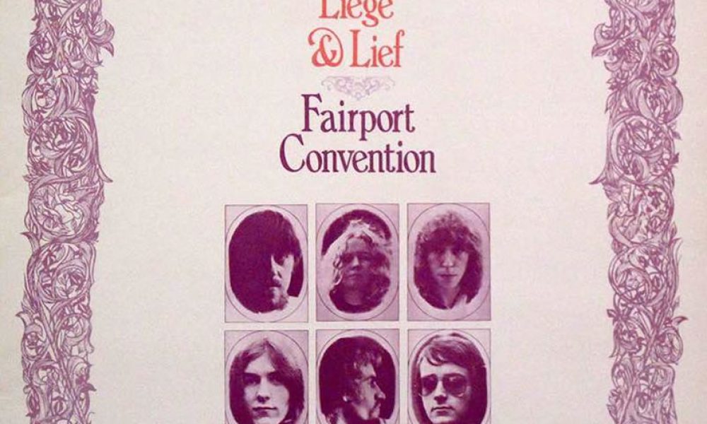 Fairport Convention 'Liege & Lief' artwork - Courtesy: UMG