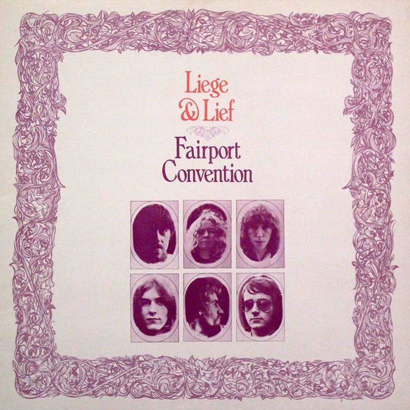 Fairport Convention 'Liege & Lief' artwork - Courtesy: UMG