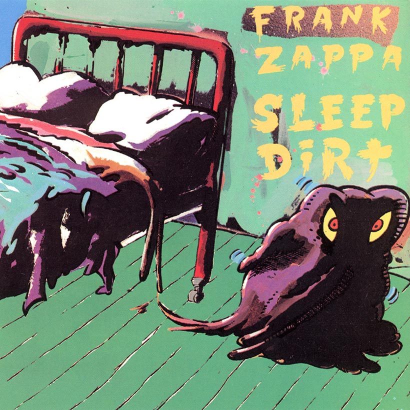 Frank Zappa Sleep Dirt album cover 820