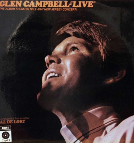 'Glen Campbell Live' artwork - Courtesy: UMG