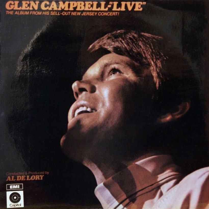 'Glen Campbell Live' artwork - Courtesy: UMG