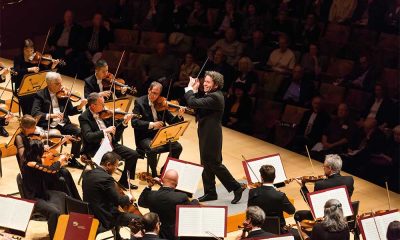 Gustavo Dudamel Los Angeles Philharmonic photo