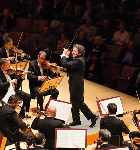 Gustavo Dudamel Los Angeles Philharmonic photo