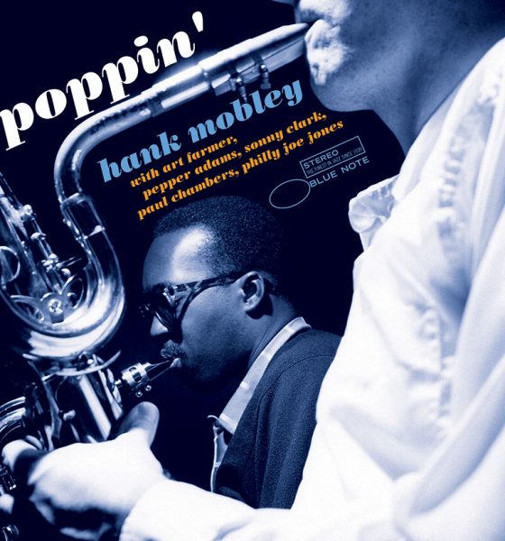 Hank Mobley Poppin Tone Poet album cover 820