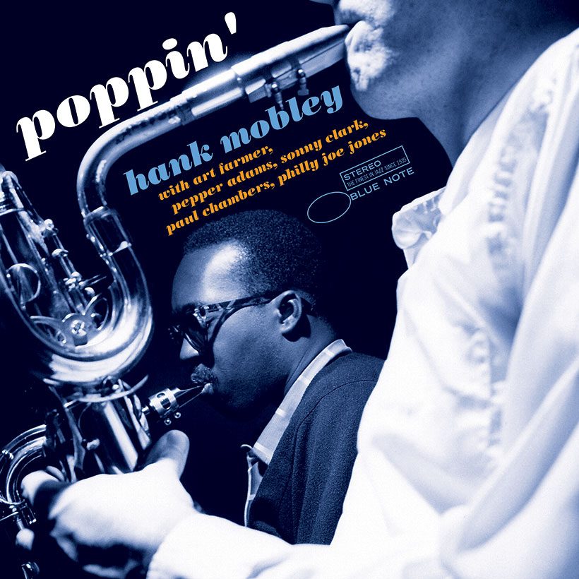 Hank Mobley Poppin Tone Poet album cover 820