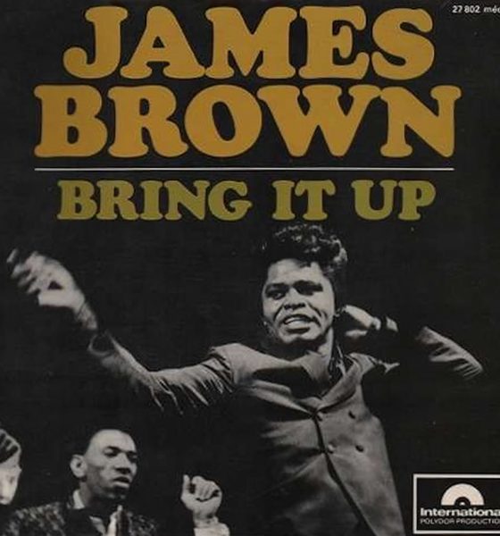 James Brown 'Bring It Up' artwork - Courtesy: UMG