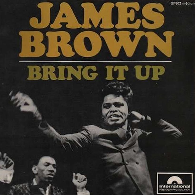 James Brown artwork: UMG
