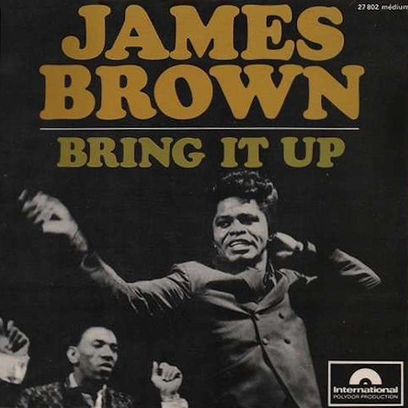 James Brown 'Bring It Up' artwork - Courtesy: UMG