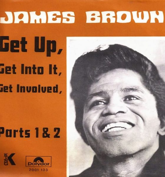 James Brown 'Get Up, Get Into It, Get Involved’ artwork - Courtesy: UMG