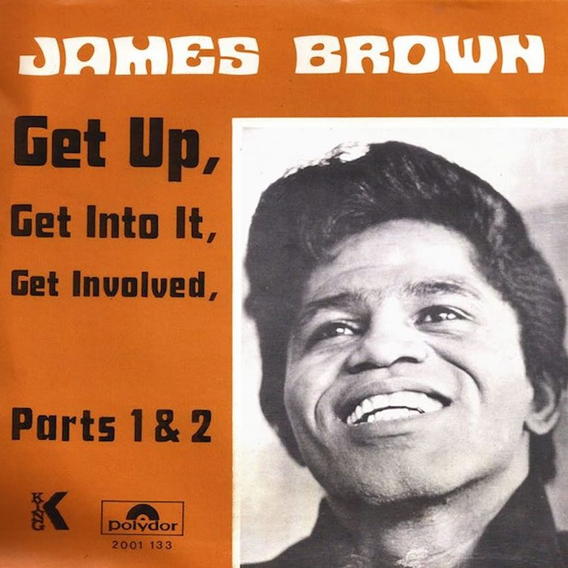 James Brown 'Get Up, Get Into It, Get Involved’ artwork - Courtesy: UMG