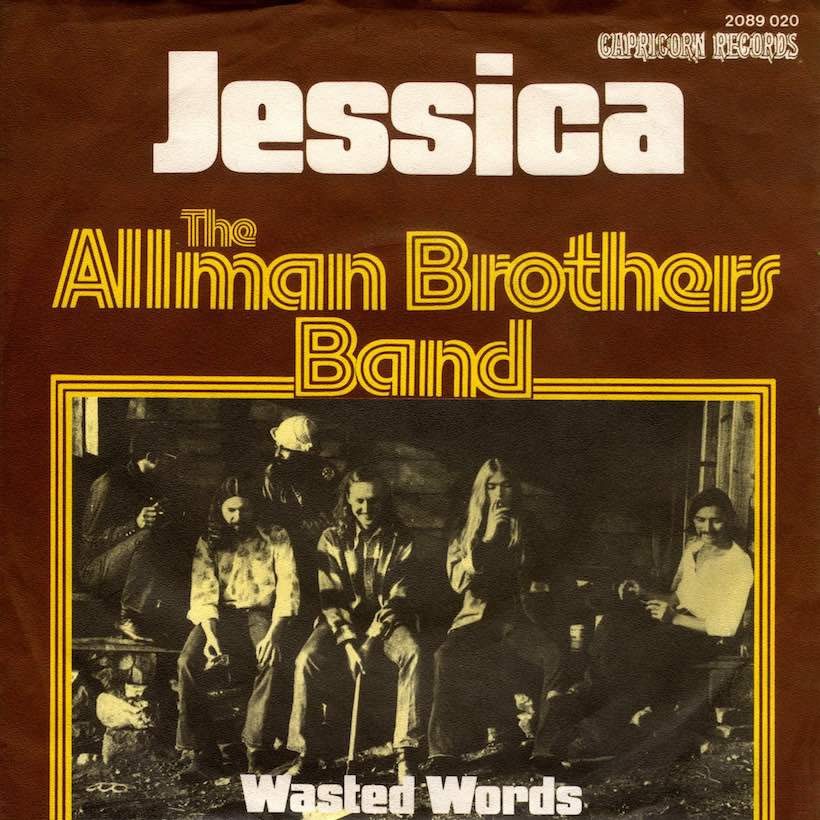 Allman Brothers Band 'Jessica' artwork - Courtesy: UMG