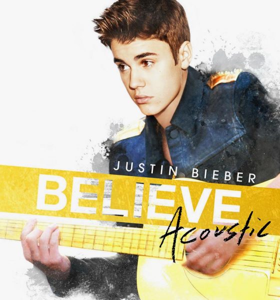 Justin Bieber Believe Acoustic album cover 820