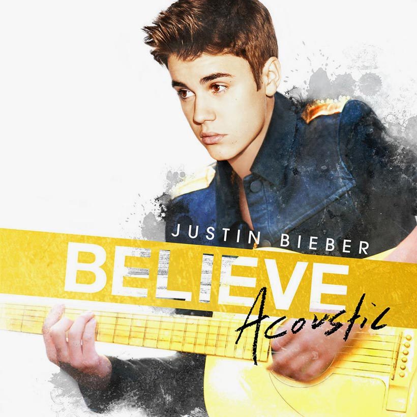 Justin Bieber Believe Acoustic album cover 820