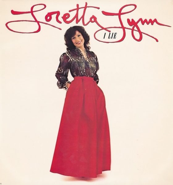 Loretta Lynn 'I Lie' artwork - Courtesy: UMG