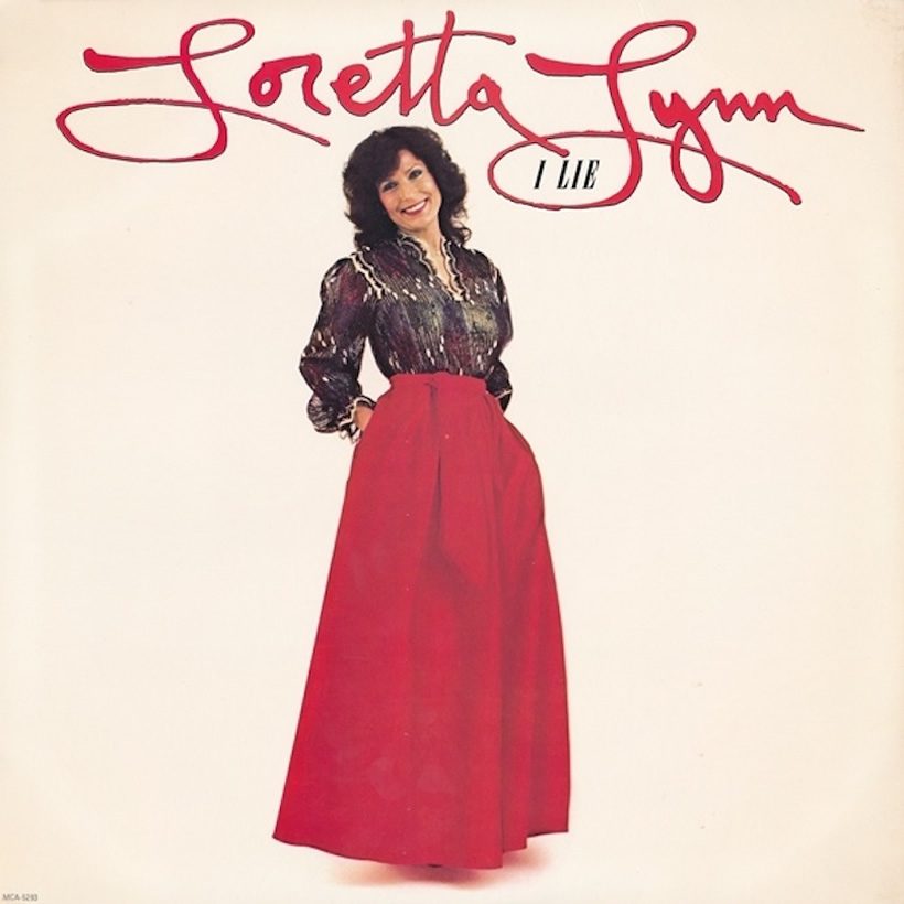 Loretta Lynn 'I Lie' artwork - Courtesy: UMG