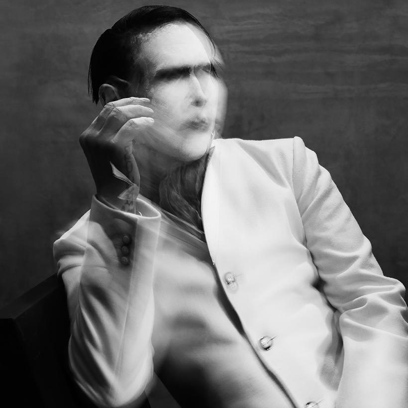 Marilyn Manson The Pale Emperor album cover 820