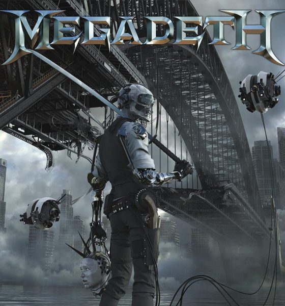 Megadeth Dystopia album cover 820