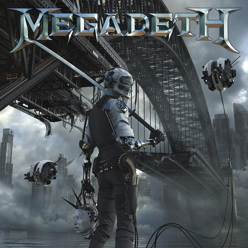 Megadeth Dystopia album cover 820