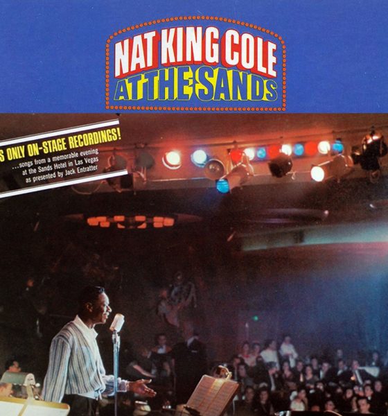 Nat King Cole At The Sands album cover 820 new