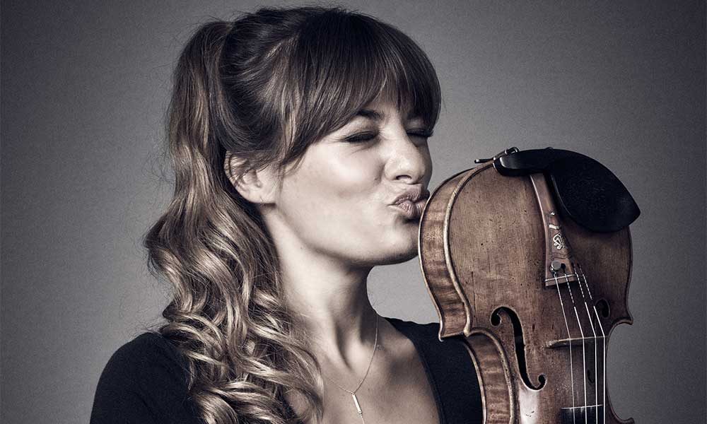 Violinist Nicola Benedetti - photo