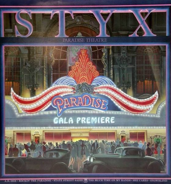 Styx ‘Paradise Theatre’ artwork - Courtesy: UMG