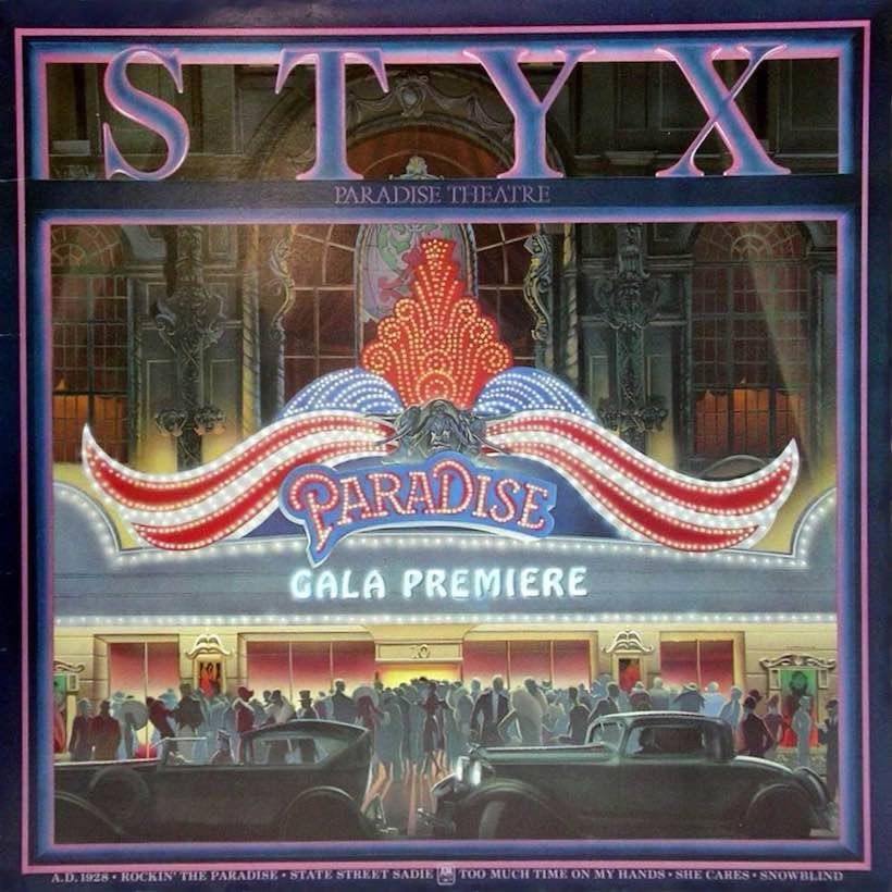 Styx ‘Paradise Theatre’ artwork - Courtesy: UMG