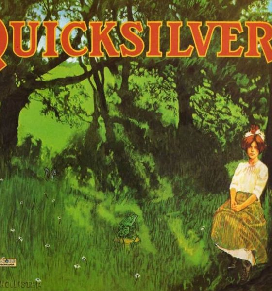 Quicksilver Messenger Service 'Shady Grove' artwork - Courtesy: UMG