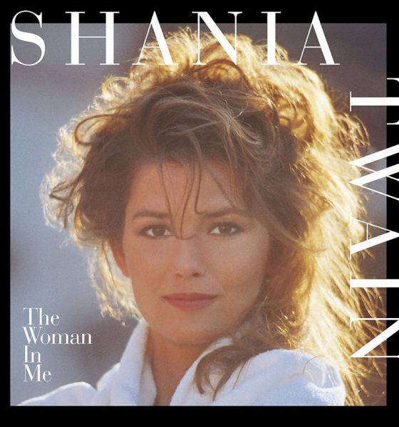 Shania Twain ‘The Woman In Me’ artwork - Courtesy: UMG