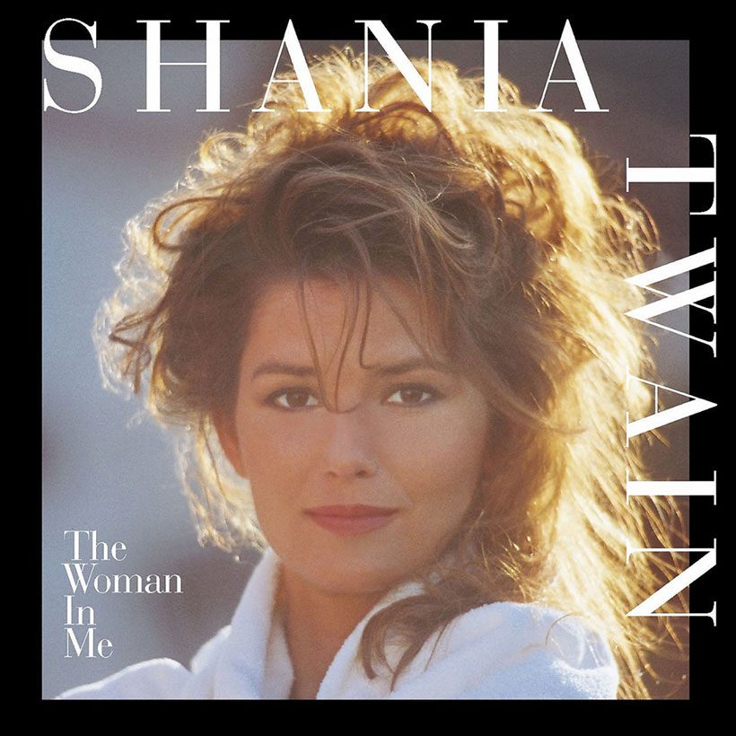 Shania Twain ‘The Woman In Me’ artwork - Courtesy: UMG