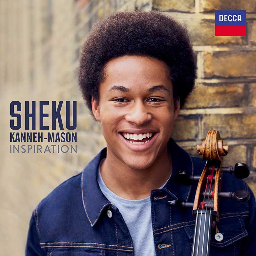 Sheku Kanneh-Mason Inspiration album cover