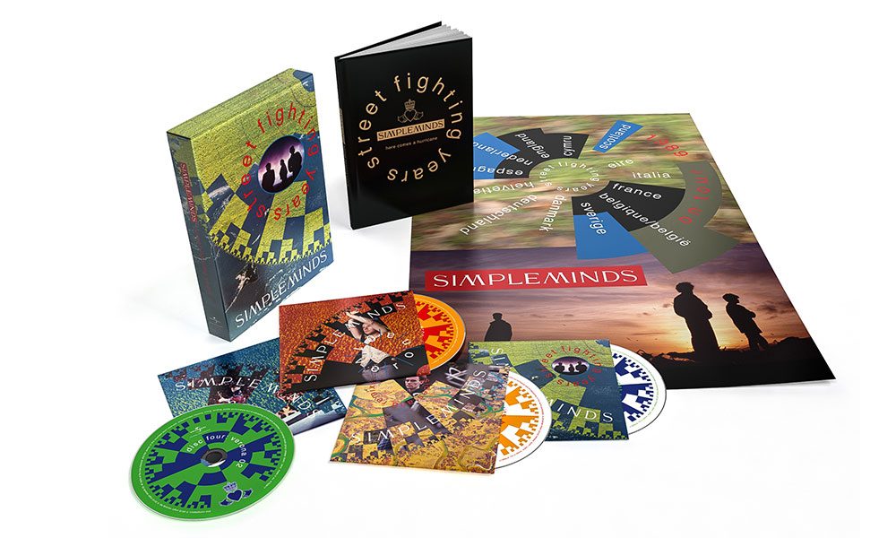 Simple Minds Street Fighting Years Box Set
