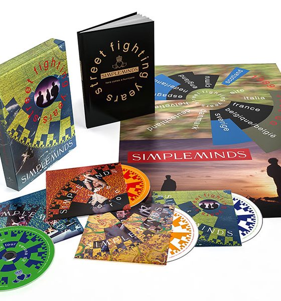 Simple Minds Street Fighting Years Box Set