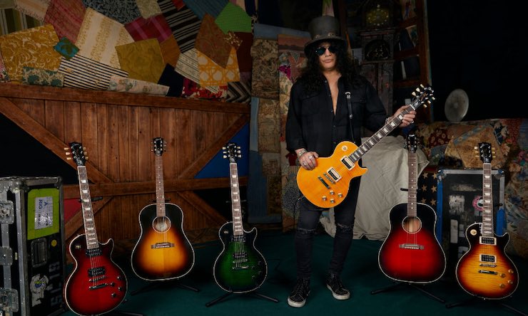 Slash Collection courtesy Gibson