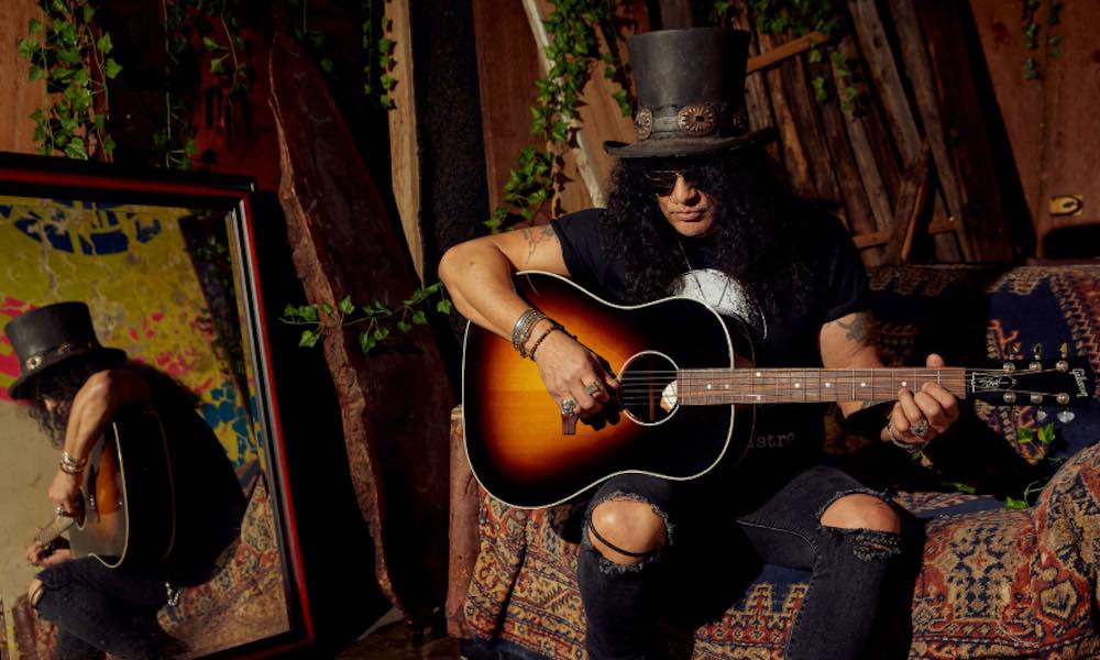 Slash Reveals His Personal Guitar Heroes