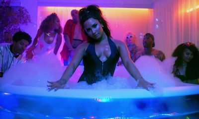 Sorry Not Sorry video screengrab 1000