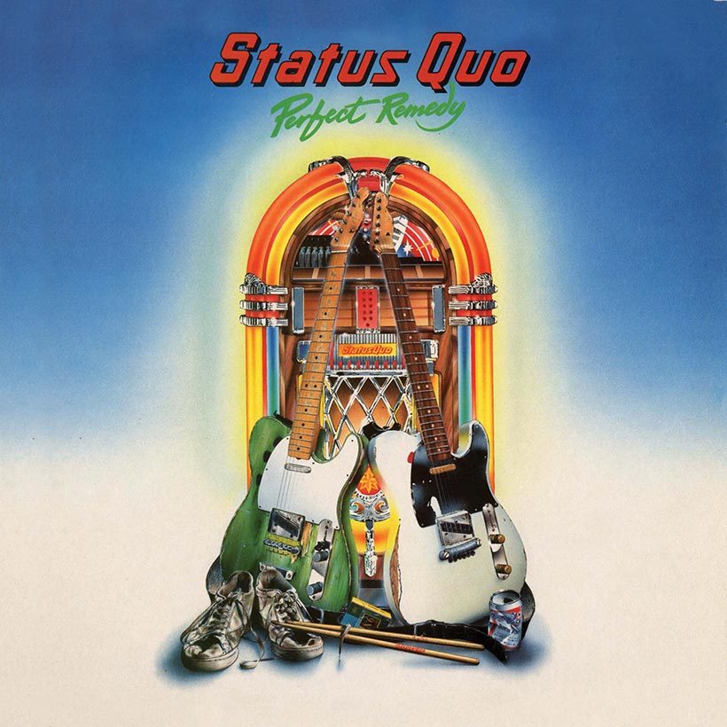 Status Quo Three Landmark Albums Reissue