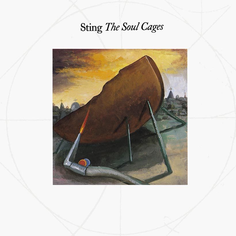 Sting The Soul Cages album cover 820