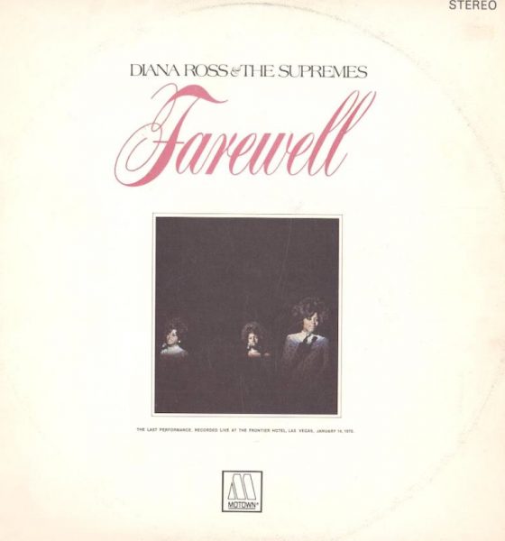 Supremes 'Farewell' artwork - Courtesy: UMG