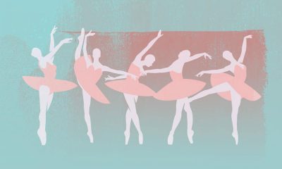 Tchaikovsky Swan Lake image of ballet dancers