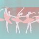 Tchaikovsky Swan Lake image of ballet dancers