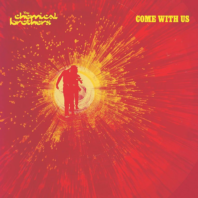 The Chemical Brothers Come With Us Album cover 820