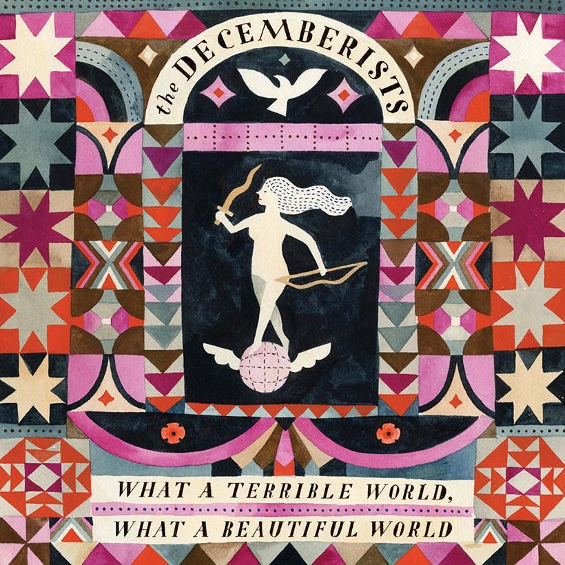 The Decemberists What A Terrible World What A Beautiful World album cover 820