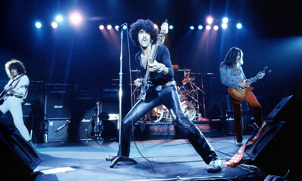 1977. Thin Lizzy- Bad Reputation Thin-Lizzy-GettyImages-84999283