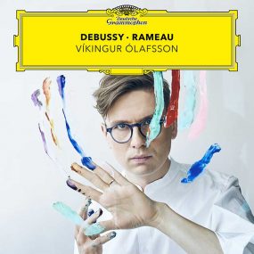 Vikingur Olafsson Debussy Rameau album cover